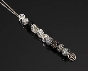 Halskæde. Spinning Jewelry. 11