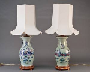 Par kinesiske lamper 2