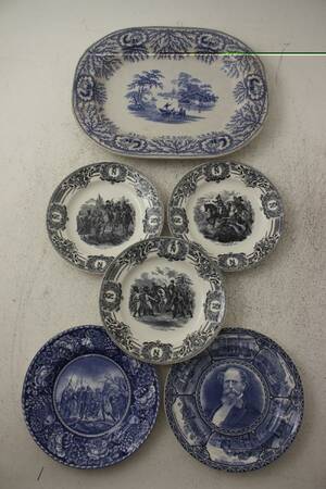 Stekfat,  5 tallrikar