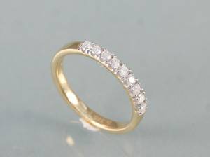 Diamantring, ca. 0.30 ct.