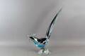Figurin i glas troligen Murano