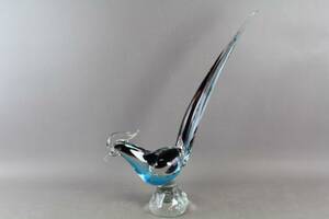 Figurin i glas troligen Murano