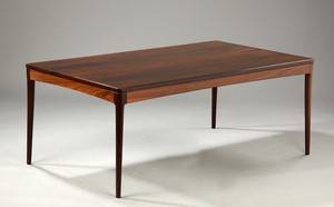Dansk møbelproducent. Sofabord, Rio palisander