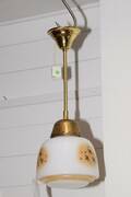 Taklampa 40-tal, 20x45 cm