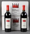 12 fl. Sapaio, 2010. Podere Sapaio, DOC Superiore 12
