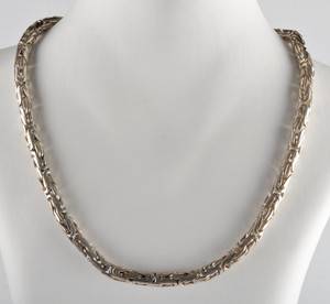 Halskedja, Kejsarlänk i 925 silver 