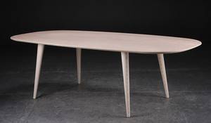 Snedkermester Lau Lauritsen. Spisebord af rosentræ