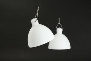 Par Focus Seeddesign. Loftslamper, satinhvid 2