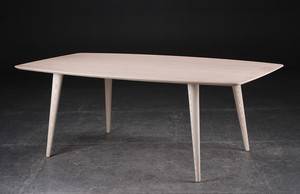 Snedkermester Lau Lauritsen. Spisebord af rosentræ