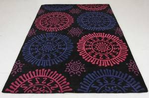 Matta i modern design, 230x160 cm