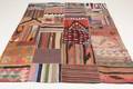Matta Patchwork Kelim 226 x 180 cm