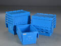 Gobox. Ti opbevaringskasser af plast 10