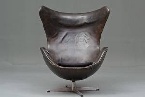 Arne Jacobsen. Ægget. Hvilestol 