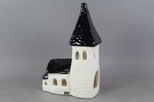 Kyrka i keramik Rolf Berg 