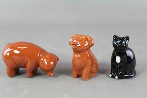 Figuriner 3 st Rolf Berg