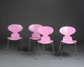 Arne Jacobsen. Fire Myrestole model 3101