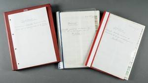 Samling frimærker fra Sverige, England og Tyskland i 3 album.