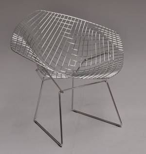 Harry Bertoia. Diamond Lounge Chair 