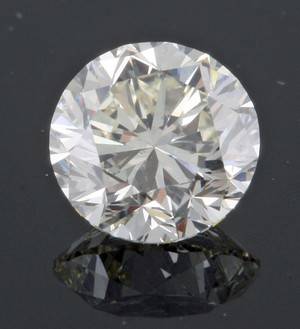 Loose brilliant cut diamond 0.73ct This lot has been put up for resale under the new lot no. 3322144