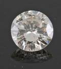 Loose brilliant cut diamond  0.37ct