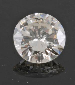Loose brilliant cut diamond  0.37ct