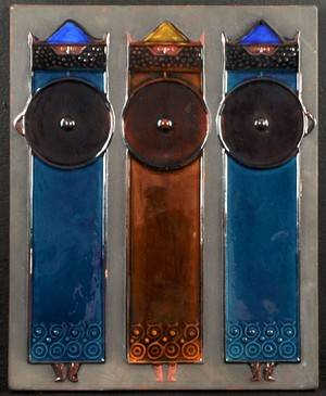 Inger Persson, Rörstrand. Väggrelief Viking III