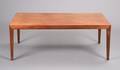 Severin Hansen for Haslev Møbelsnedkeri. Sofabord af teak.