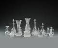 Samling krystal og glas 19