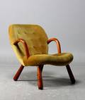 Muslingestol  Clam Chair, 1940-tal 