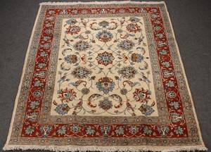 Persisk Yzad, 255 x 210 cm.