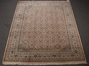 Indo Bidjar, 204 x 249 cm.