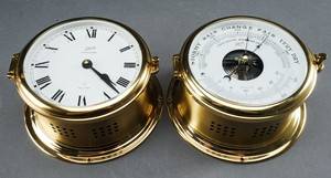 Schatz. Skibsur samt barometer 2 