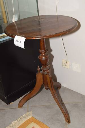 Pelarbord diam 50 cm, H 75 cm