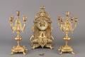 Kaminur med garniture, 1900-tallets begyndelse 3 