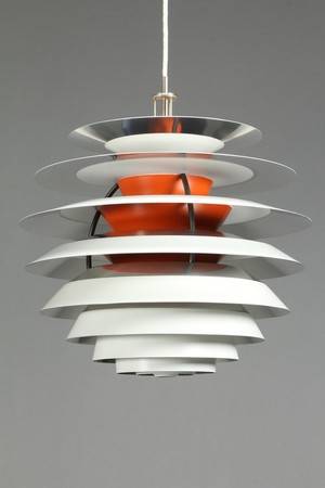Poul Henningsen. Kontrastlampe 