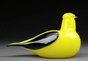 Oiva Toikka for Iittala. Fugl af glas