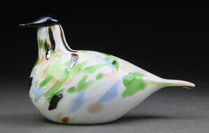Oiva Toikka for Iittala. Fugl af glas