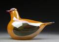 Oiva Toikka for Iittala. Fugl af glas