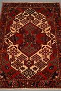 Håndknyttet Persisk Juskahan 209x134 cm