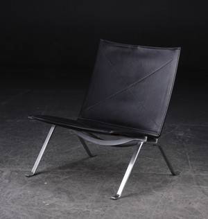 Poul Kjærholm. Lænestol, model PK 22