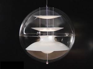 Verner Panton pendel, VP-Globe  Ø. 40 cm