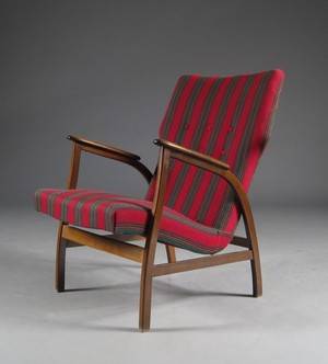 Dansk møbelproducent. Lænestol 