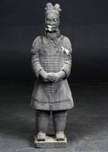 Kinesisk Terracotta figur 119 cm 