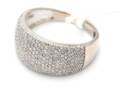Ring vitguld 18K