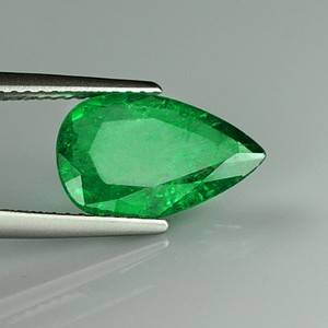 Uindfattet smaragd - ca. 1.75 ct