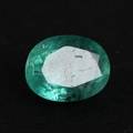 Uindfattet smaragd. Ca. 1.12 ct