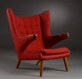 Hans J. Wegner. Model AP-19, Bamsestol 