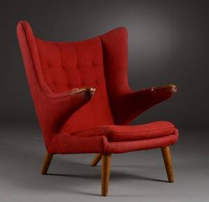 Hans J. Wegner. Model AP-19, Bamsestol