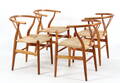 H. J. Wegner. Y-stole, kirsebærtræ, model CH24 4