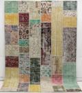 Carpet patchwork, handsydd